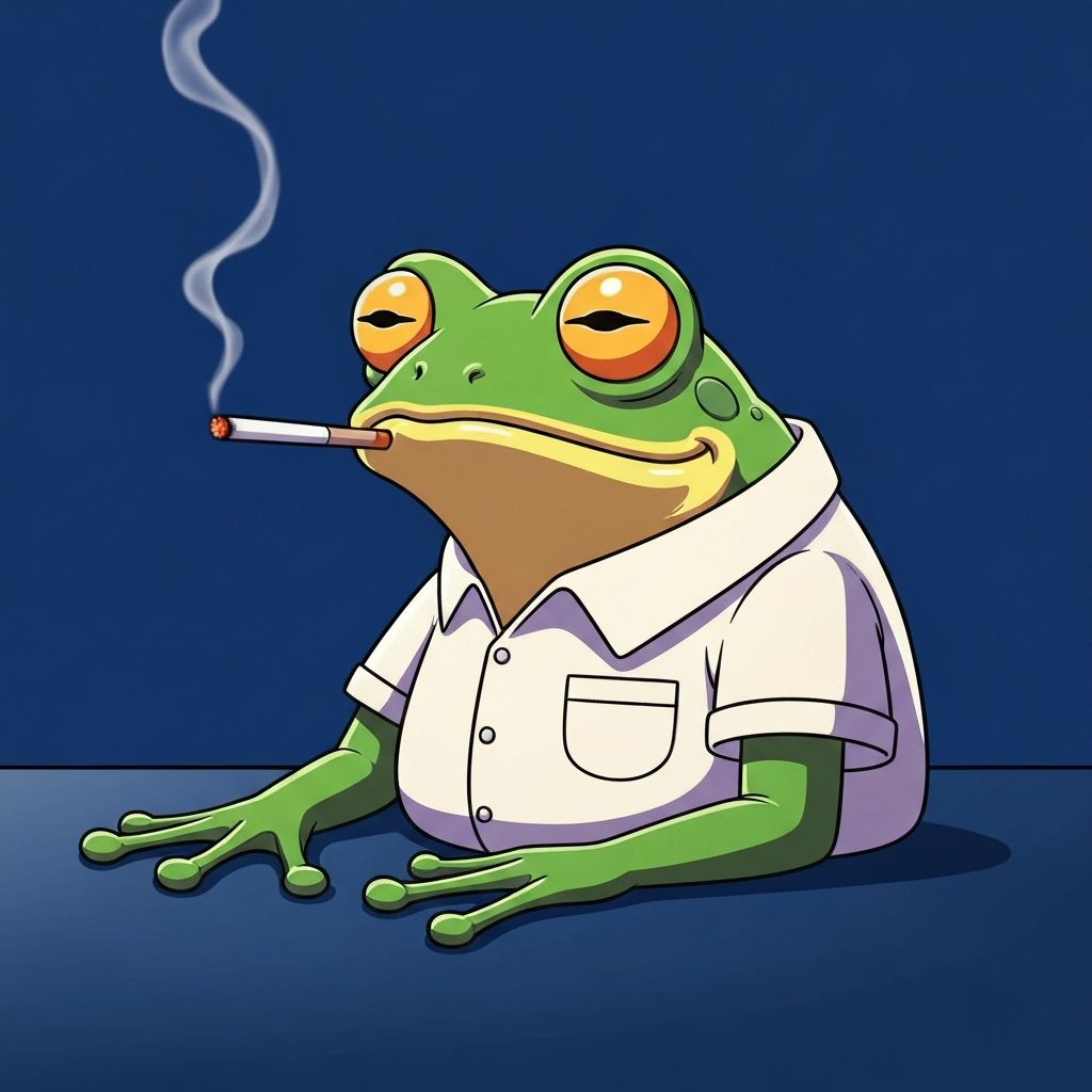 HARAMI FROG